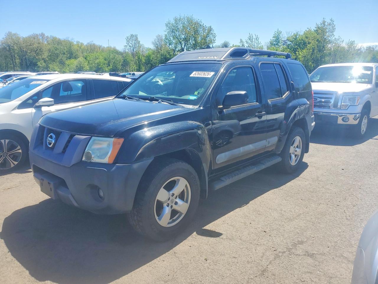 2007 Nissan Xterra VIN 5N1AN08W27C541912 photo 1