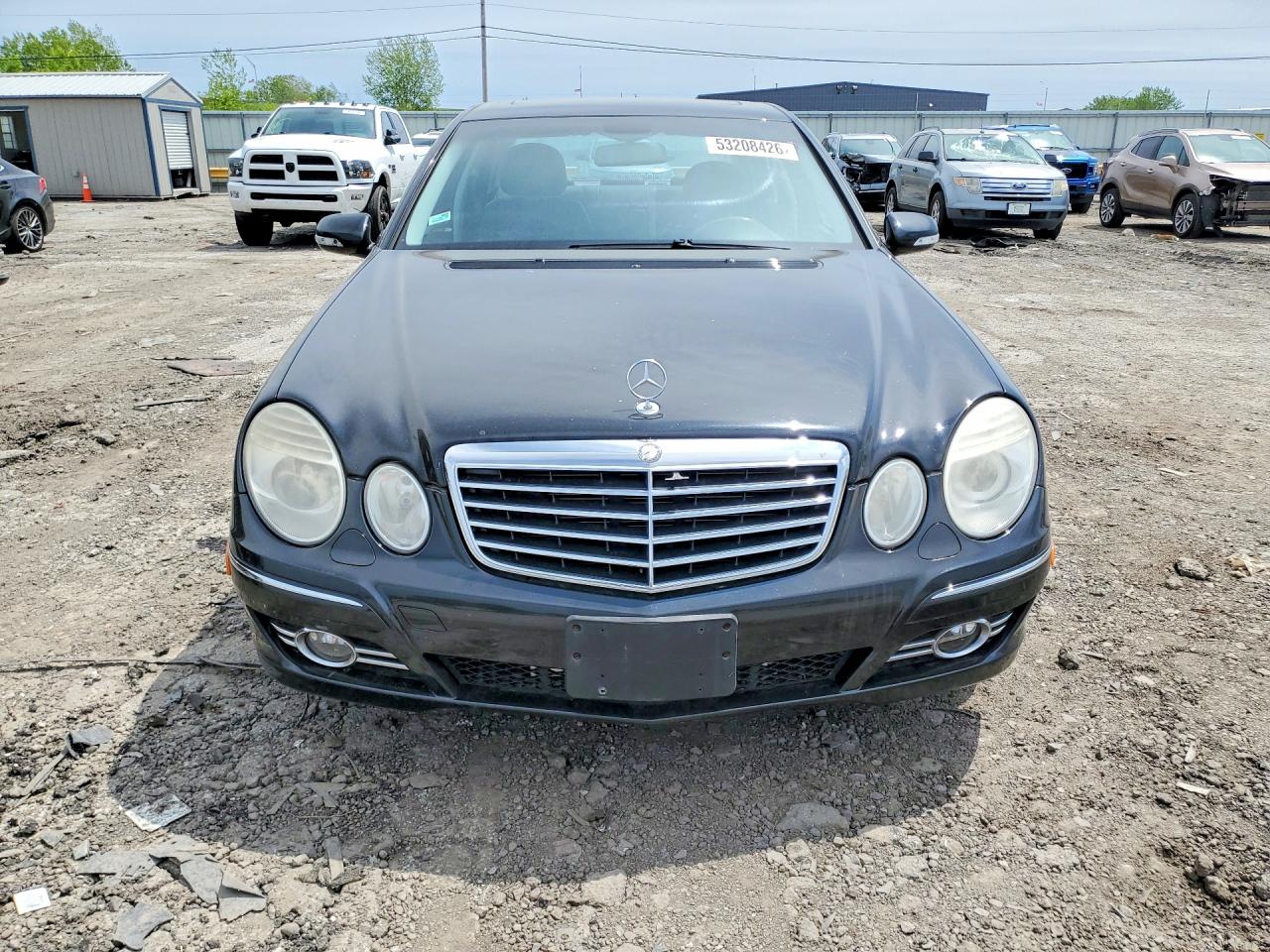 2008 Mercedes-Benz E-class VIN WDBUF87X28B338158 photo 5