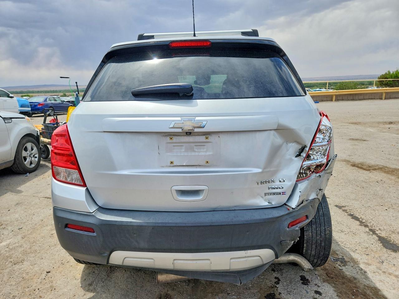 2015 Chevrolet Trax VIN 3GNCJRSB5FL245893 photo 6