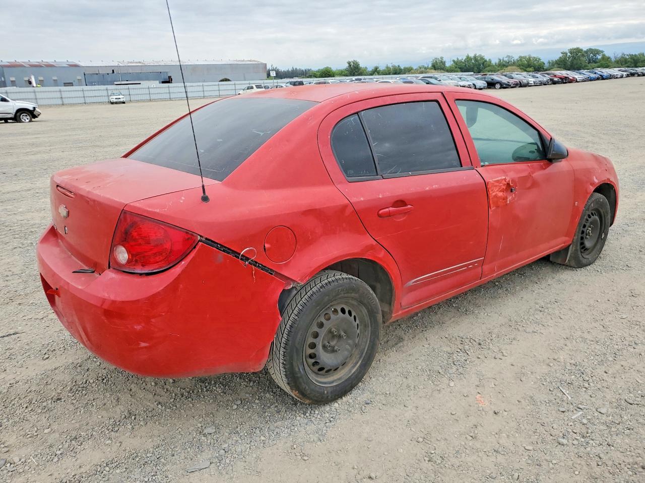 2007 Chevrolet Cobalt VIN 1G1AK55F477302782 photo 3