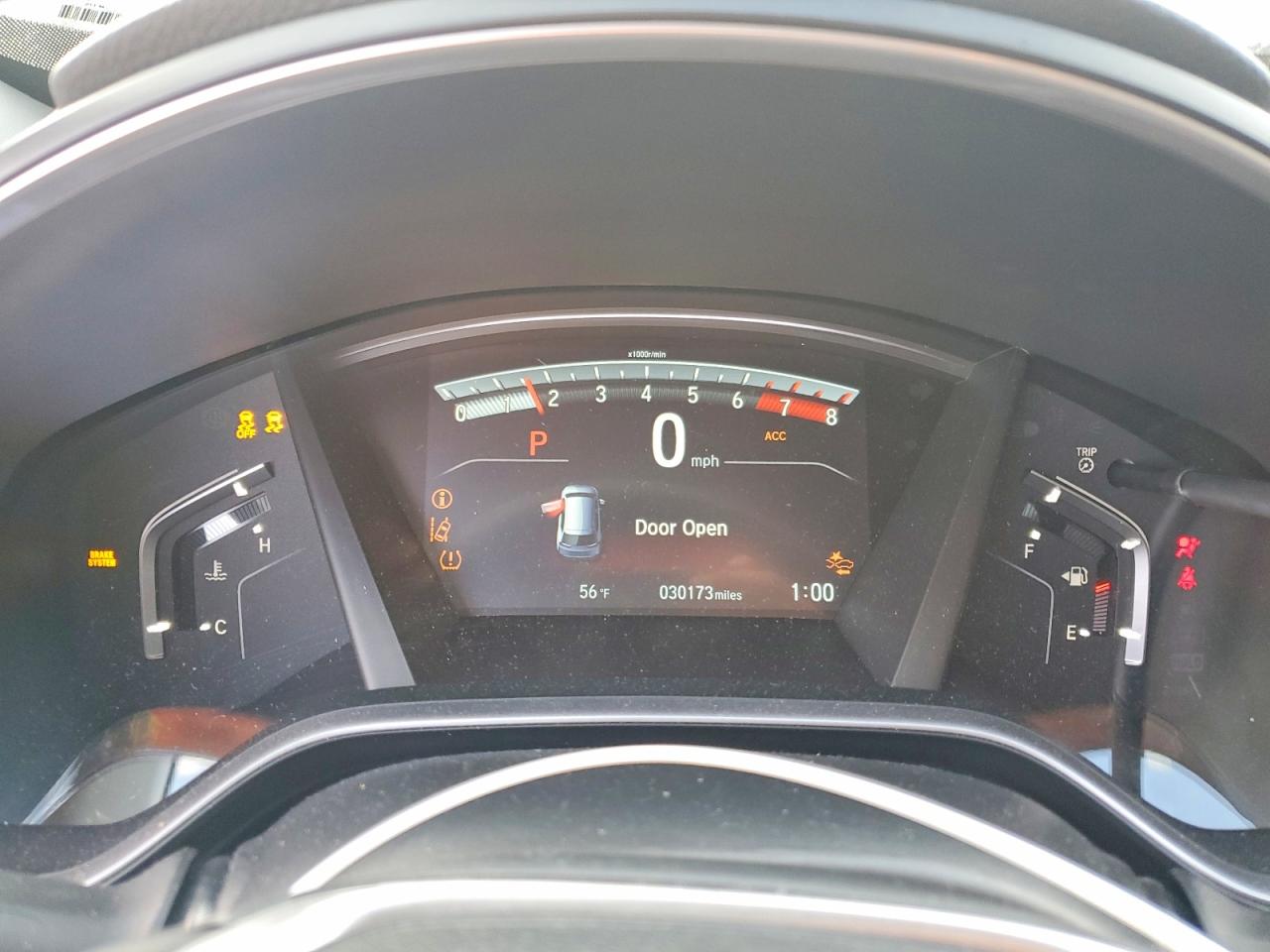 2018 HONDA Crv VIN 7FARW2H94JE039640 photo 9
