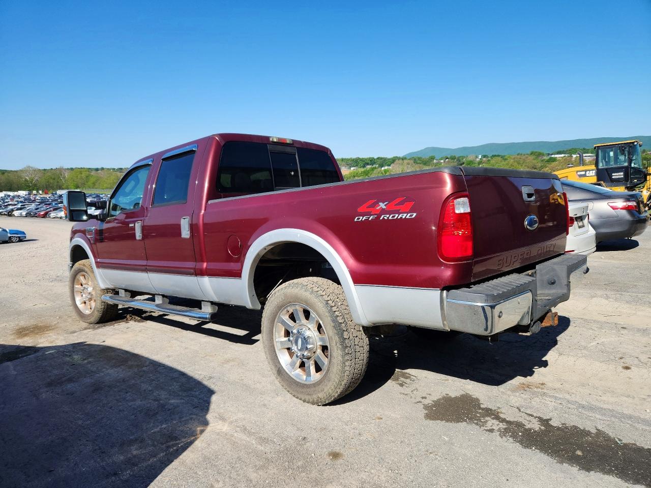 2008 Ford F350 VIN 1FTWW31R18EB79882 photo 2