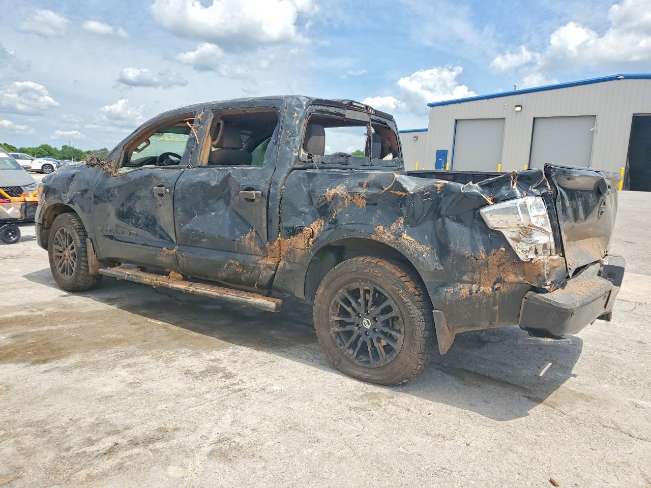2019 Nissan TITAN VIN 1N6AA1E5XKN514887 photo 2