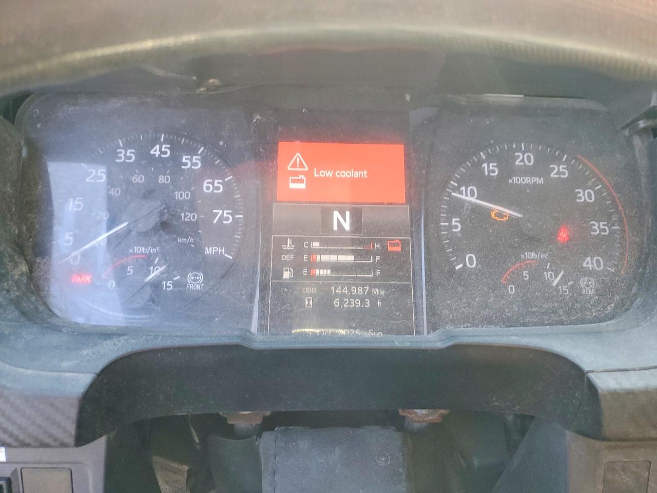 2021 HINO All other VIN 5PVNV8AV1M5T50178 photo 8