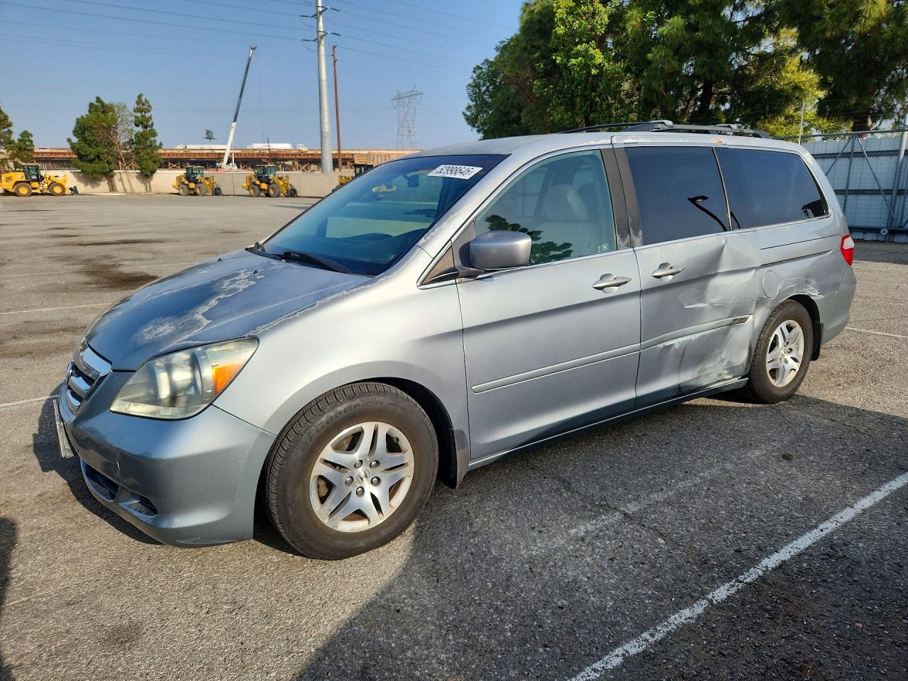2007 Honda All models VIN 5FNRL38487B004204 photo 1