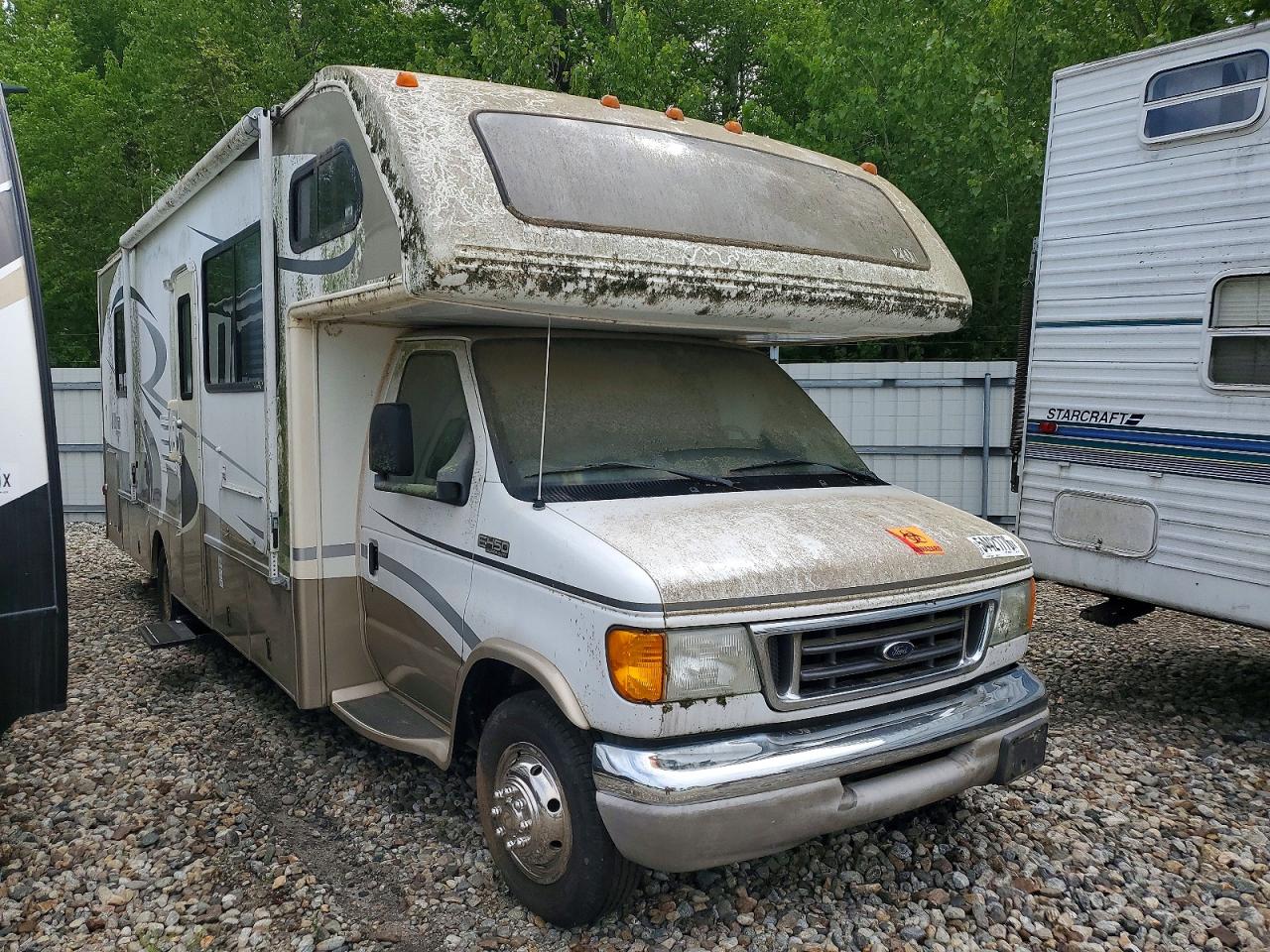 2003 GULF Recreation VIN 1FDXE45S23HA77021 photo 1