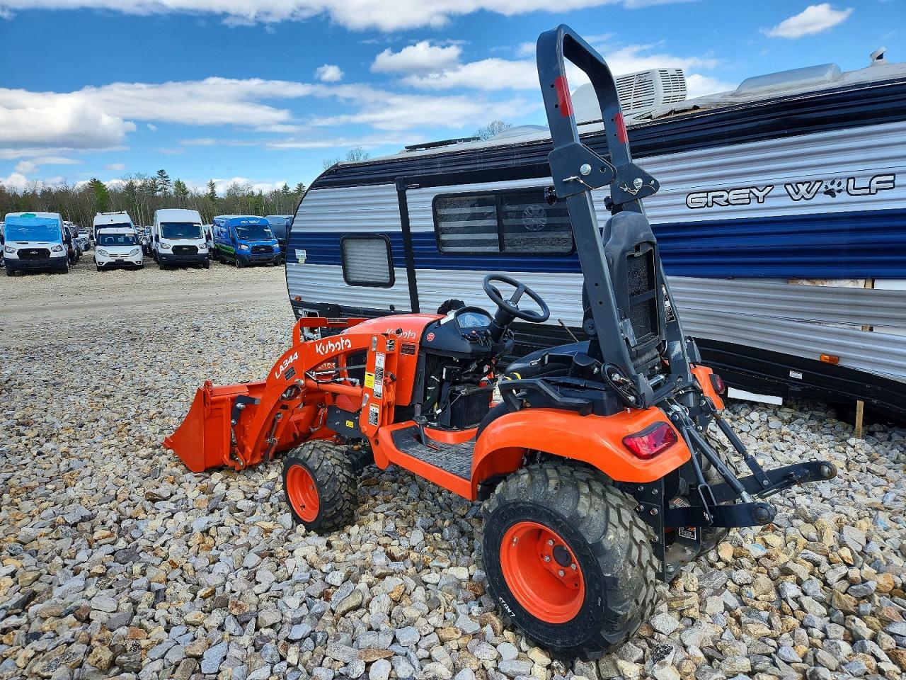 2023 KUBOTA Bx 2680-1 VIN KBUC1CHRLN6LH5722 photo 3