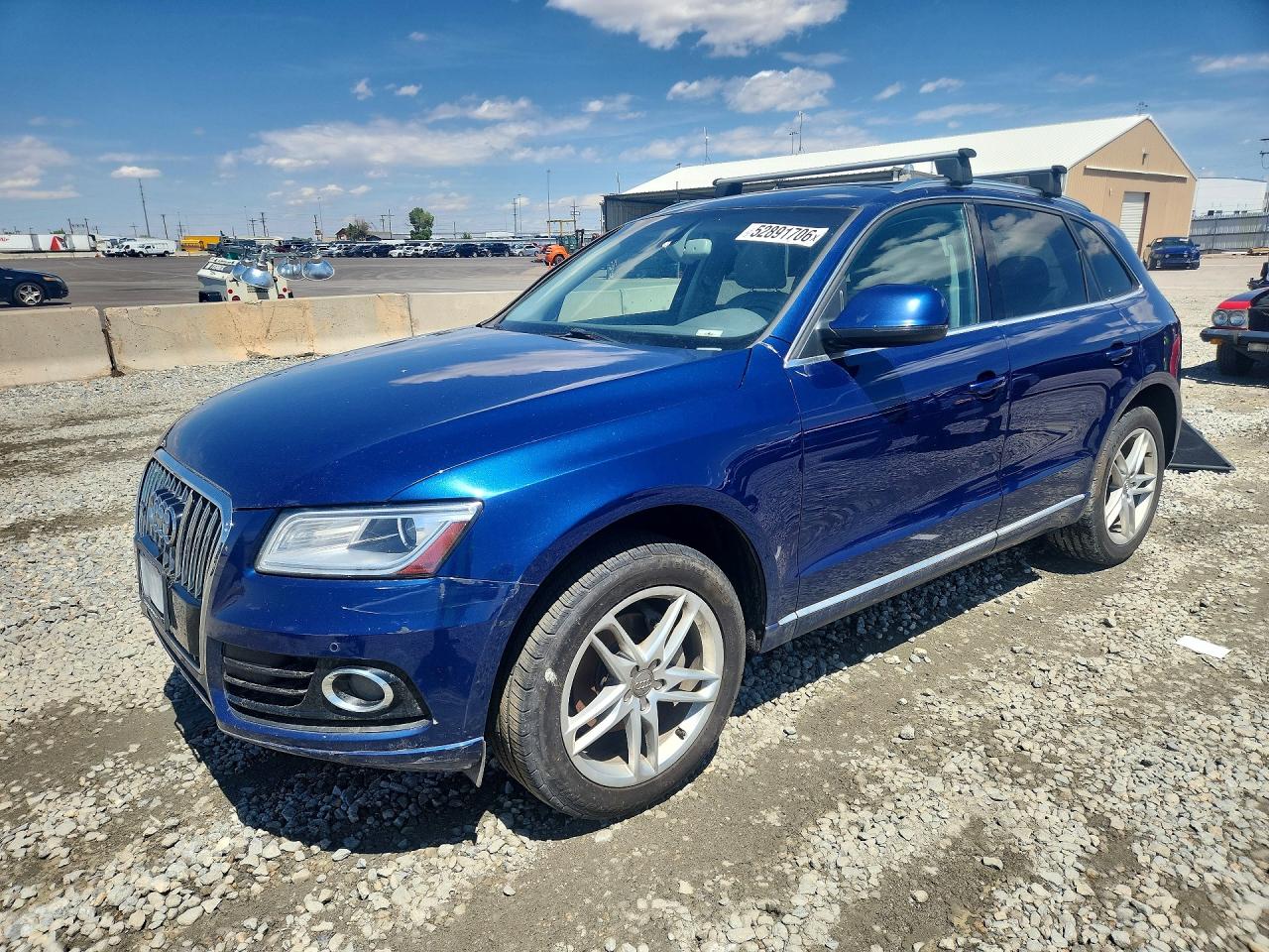 2014 Audi Q5 VIN WA1LFAFP5EA054685 photo 1