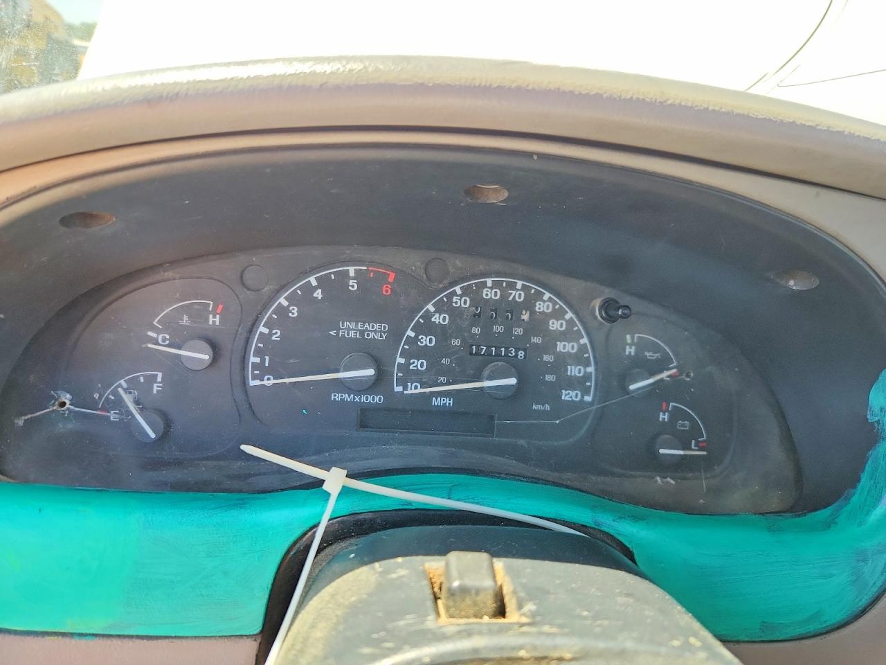 1995 MAZDA B2300 VIN 4F4CR16A3STM10065 photo 9