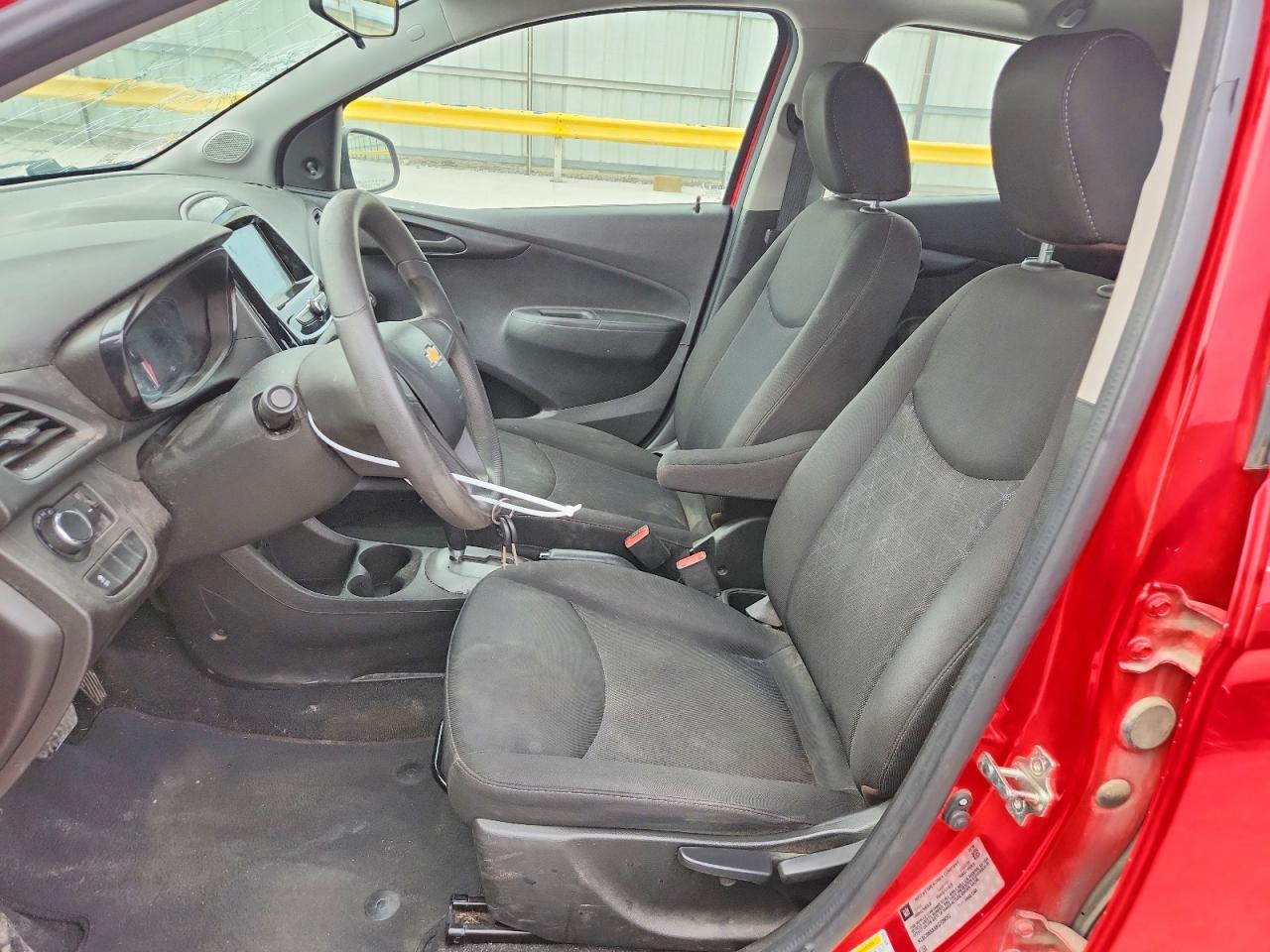 2019 Chevrolet Spark VIN KL8CB6SAXKC729052 photo 7