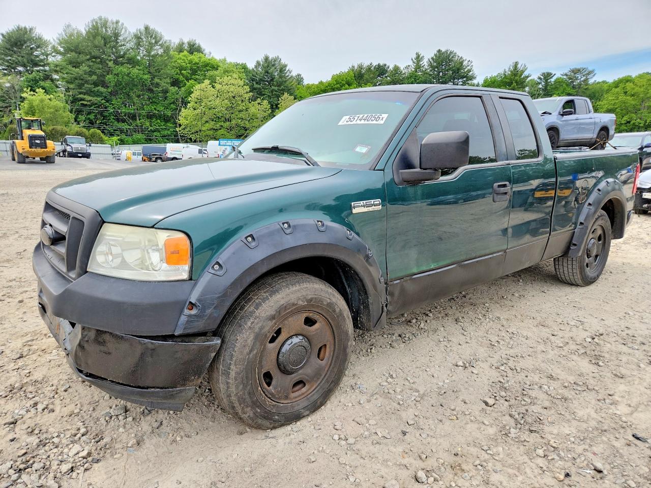 2007 FORD F150 VIN 1FTRX12W47FB55216 photo 1