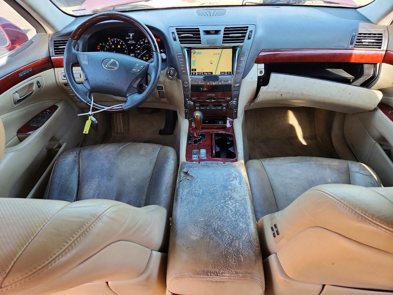2007 Lexus Ls460 VIN JTHGL46F175018365 photo 8