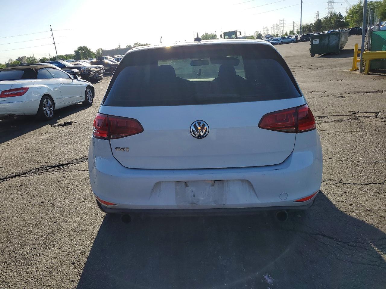 2016 Volkswagen Gti VIN 3VWTT7AU0GM002978 photo 6