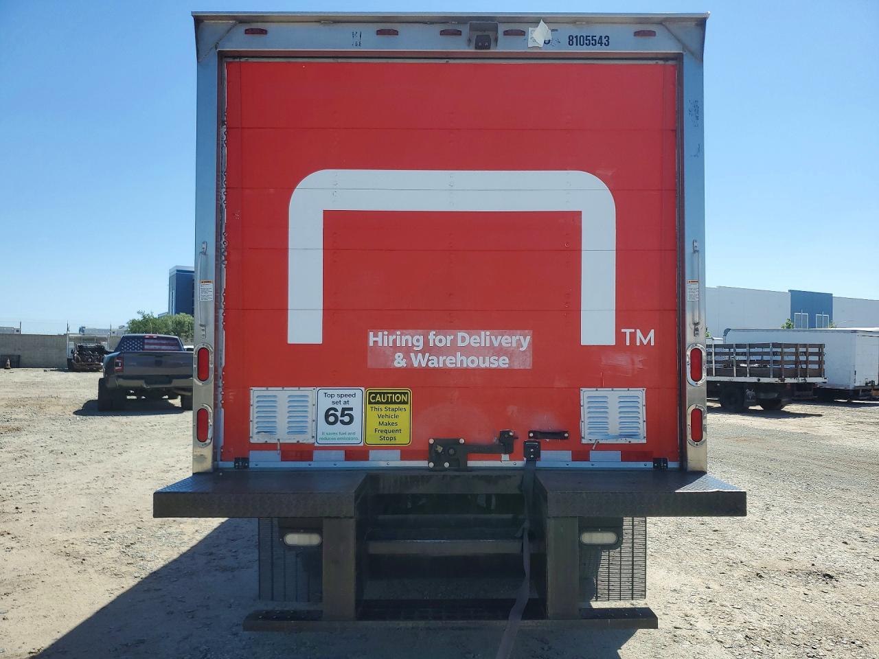 2017 HINO All other VIN JHHSDM2H6HK005868 photo 6
