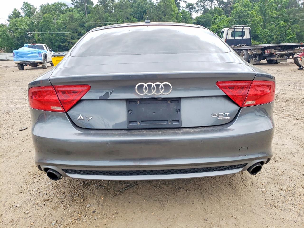 2014 Audi A7 VIN WAU2GAFC0EN037388 photo 6