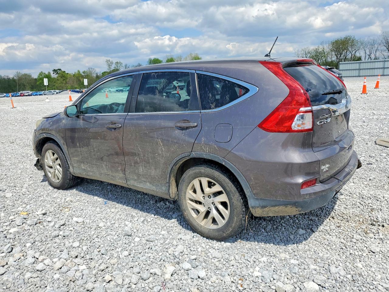 2016 Honda Crv VIN 2HKRM4H57GH704602 photo 2