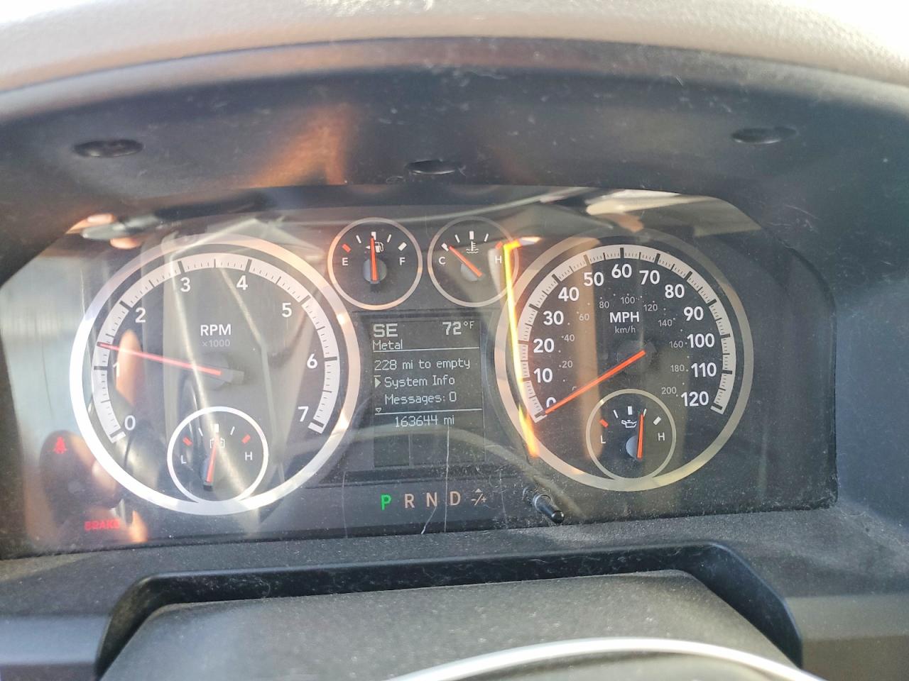 2009 Dodge Ram 1500 VIN 1D3HV18T79S820383 photo 9