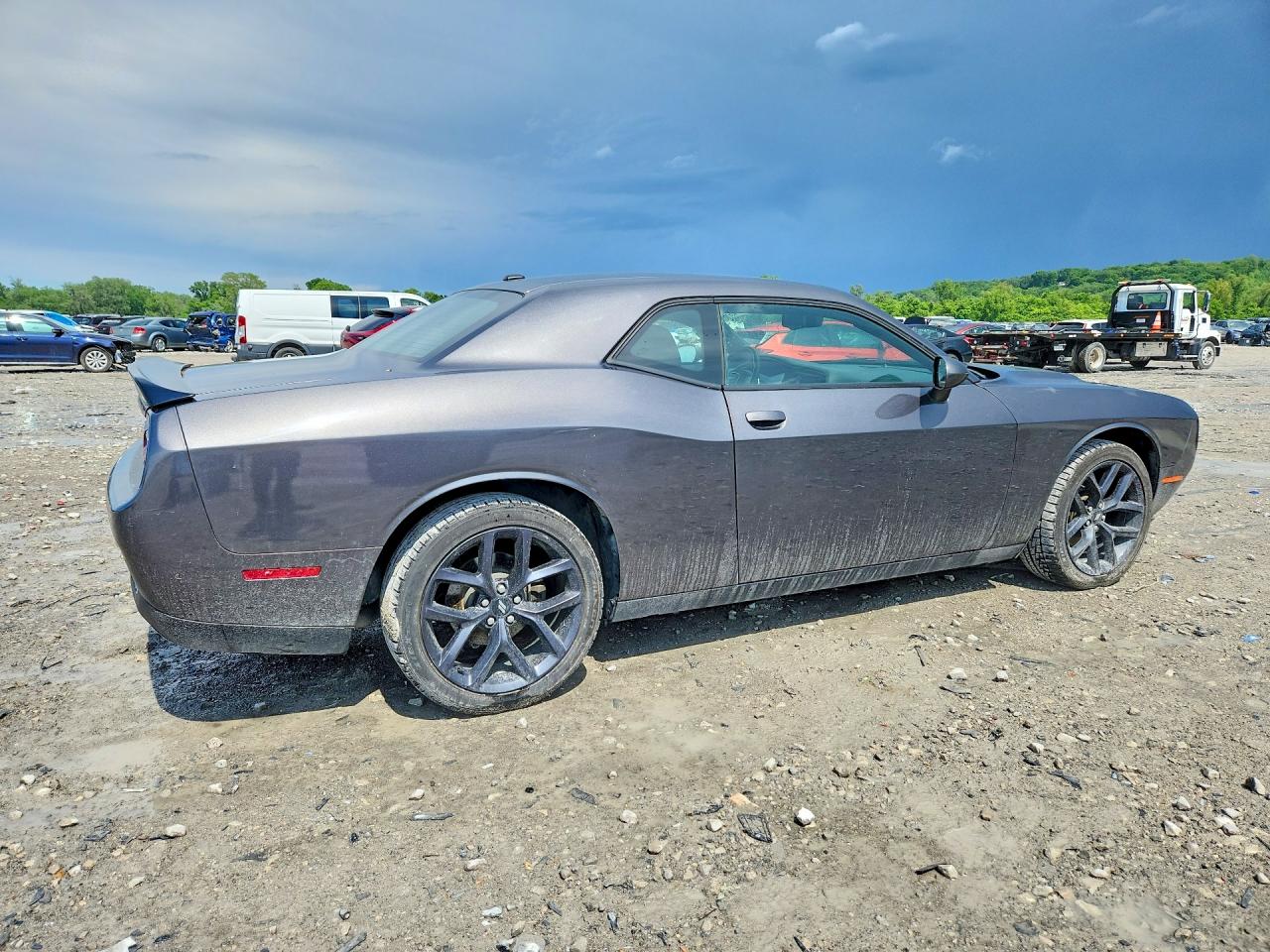 2019 Dodge Challenger VIN 2C3CDZAG9KH736391 photo 3