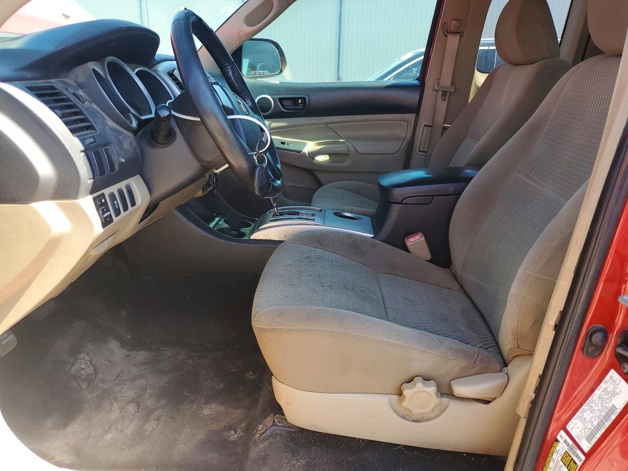 2012 Toyota Tacoma VIN 5TFTX4GN1CX006788 photo 7