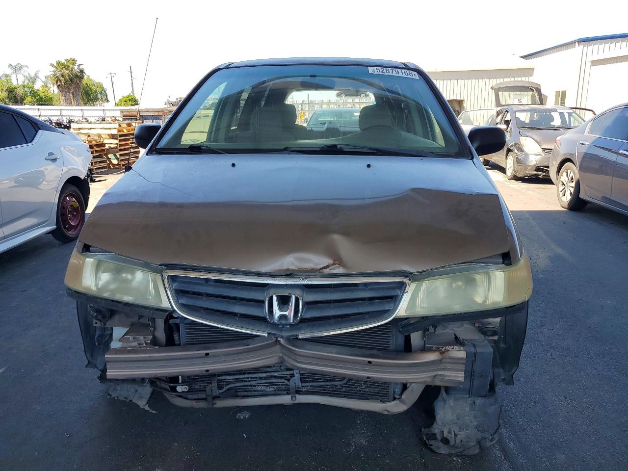 2003 Honda Odyssey VIN 5FNRL18543B096256 photo 5