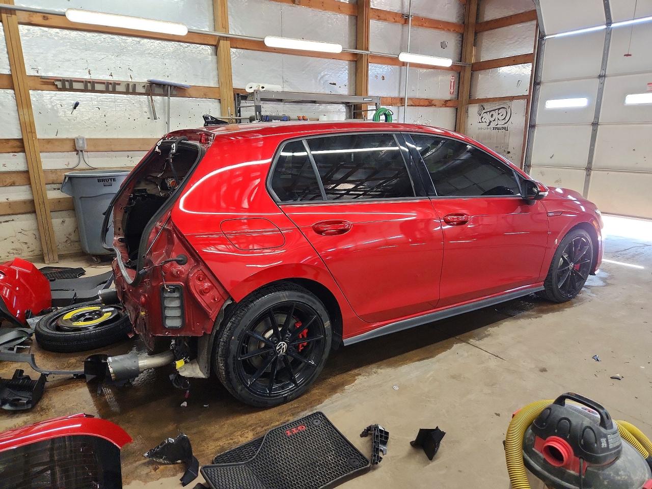 2022 VOLKSWAGEN Gti VIN WVW387CDXNW119238 photo 3