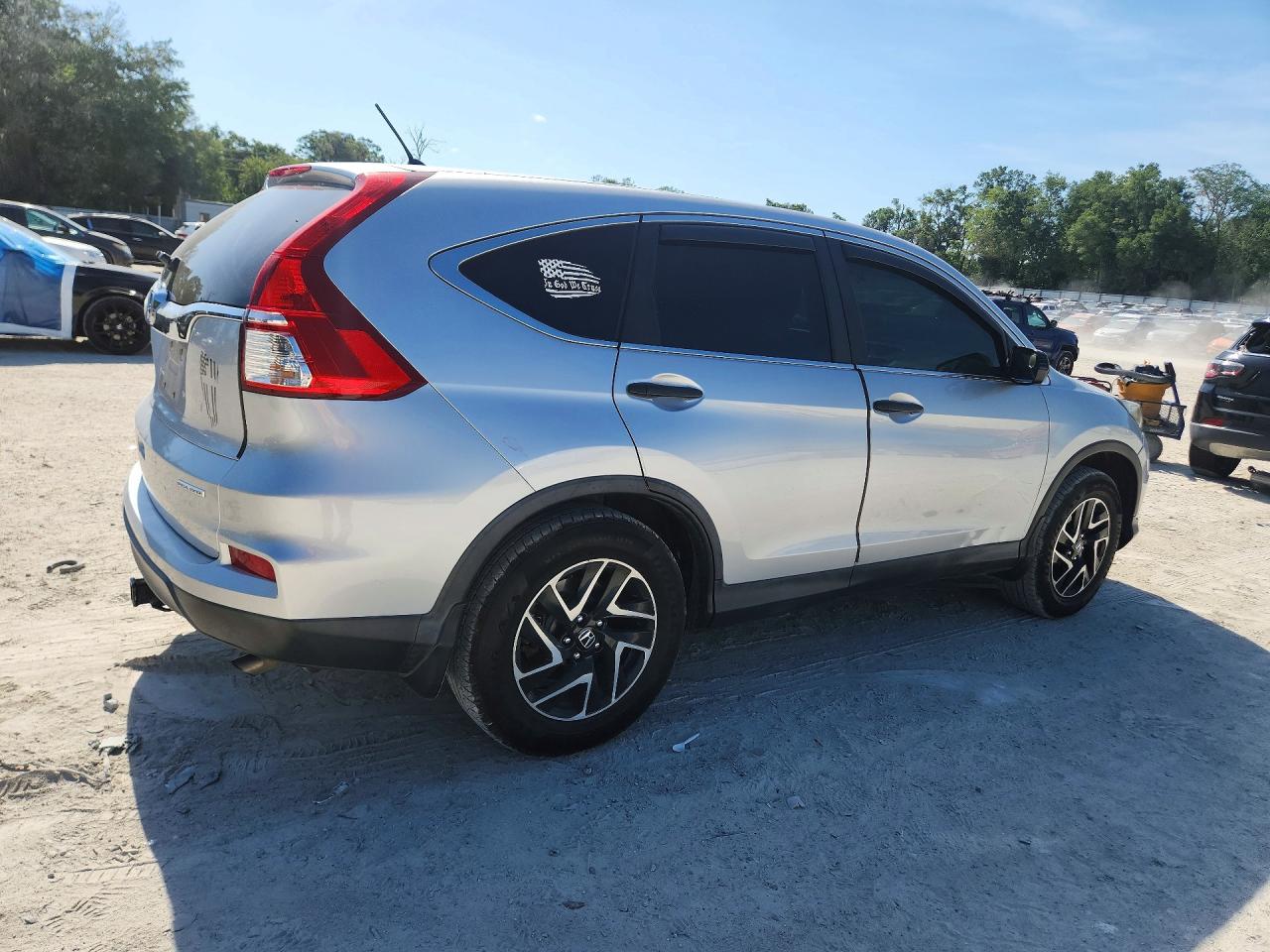 2016 Honda Crv VIN 2HKRM3H42GH530942 photo 3