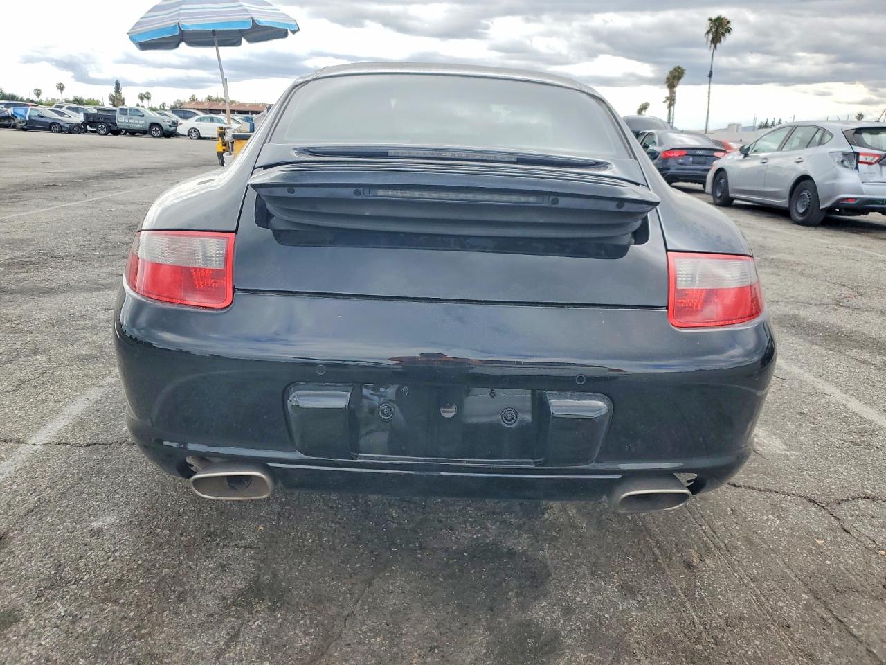 2008 Porsche 911 VIN WP0AA299X8S710926 photo 6