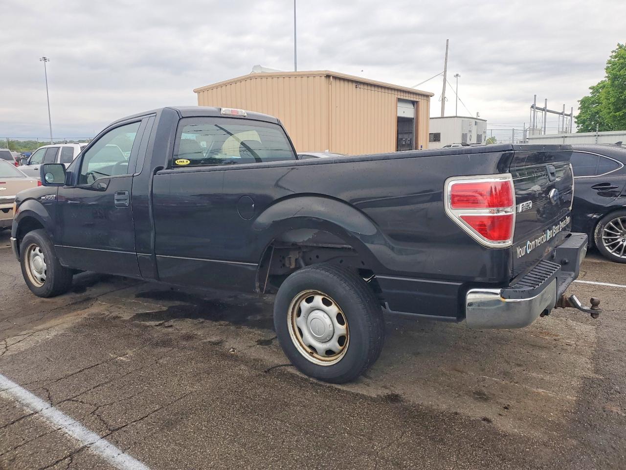 2010 Ford F150 VIN 1FTMF1CW5AKA20594 photo 2