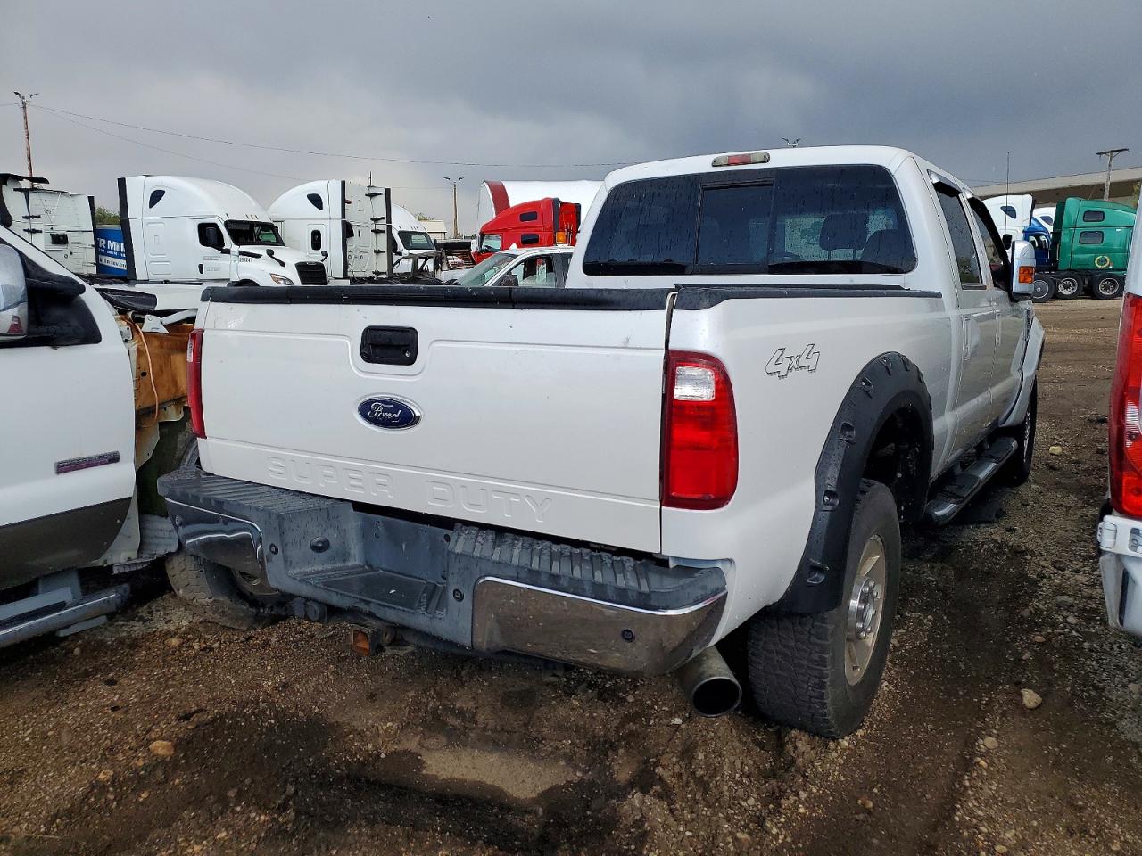 2010 FORD F350 VIN 1FTWW3BR0AEB04045 photo 4