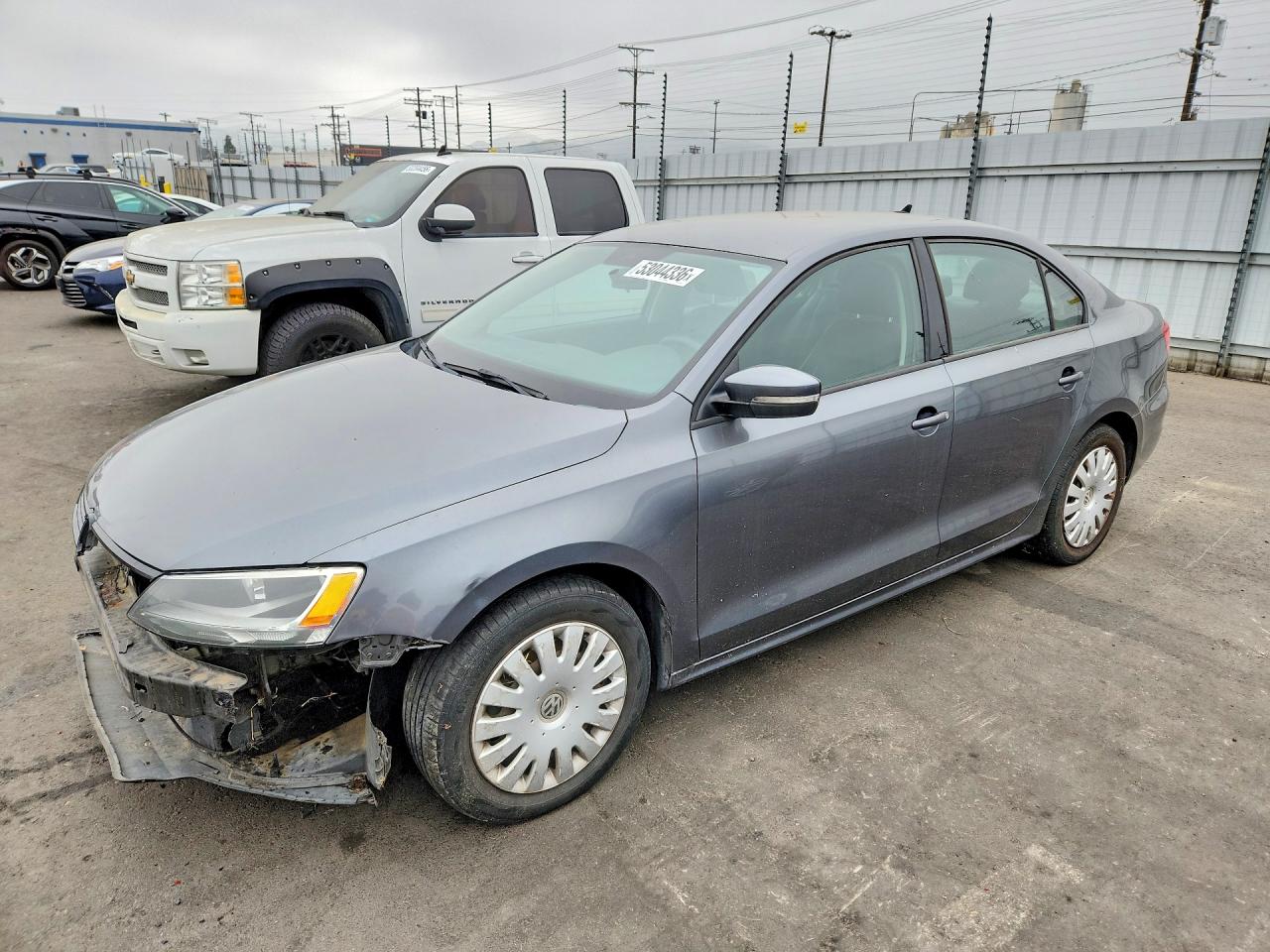 2011 Volkswagen Jetta VIN 3VWDZ7AJ1BM394595 photo 1