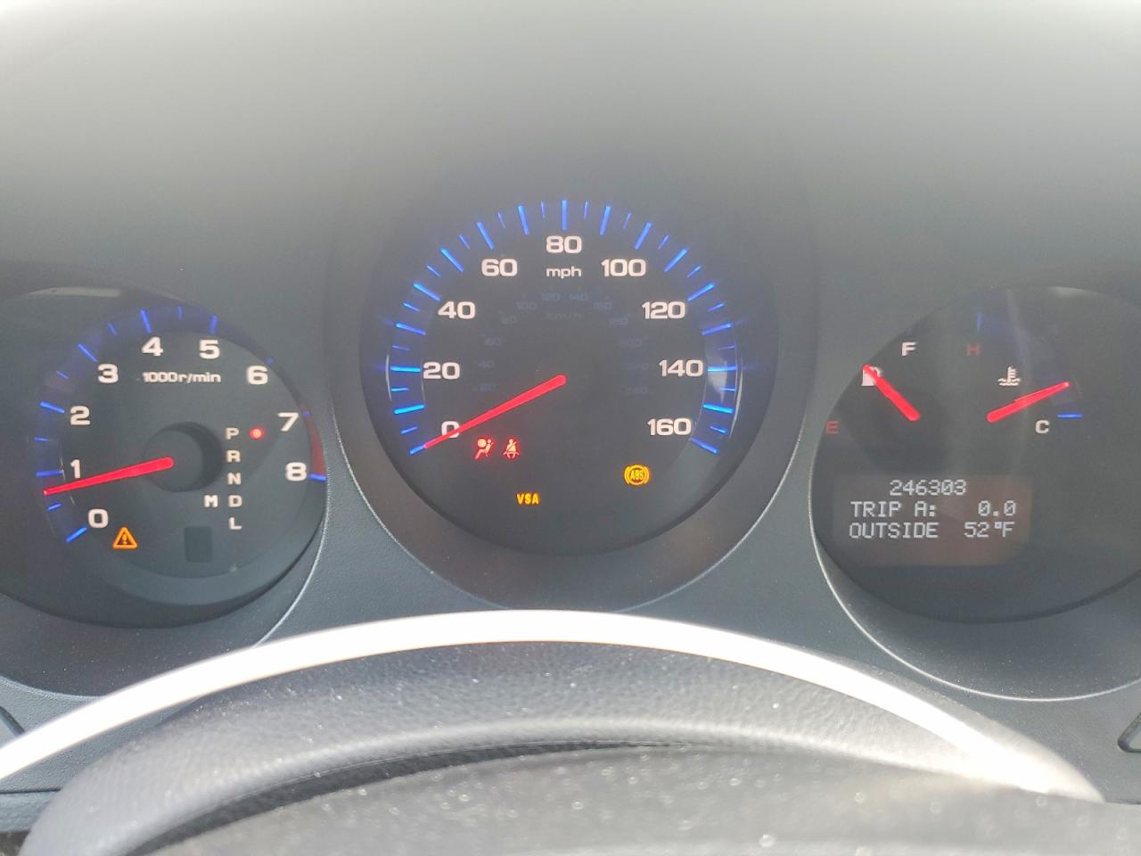 2005 Acura Tl VIN 19UUA66275A006455 photo 9