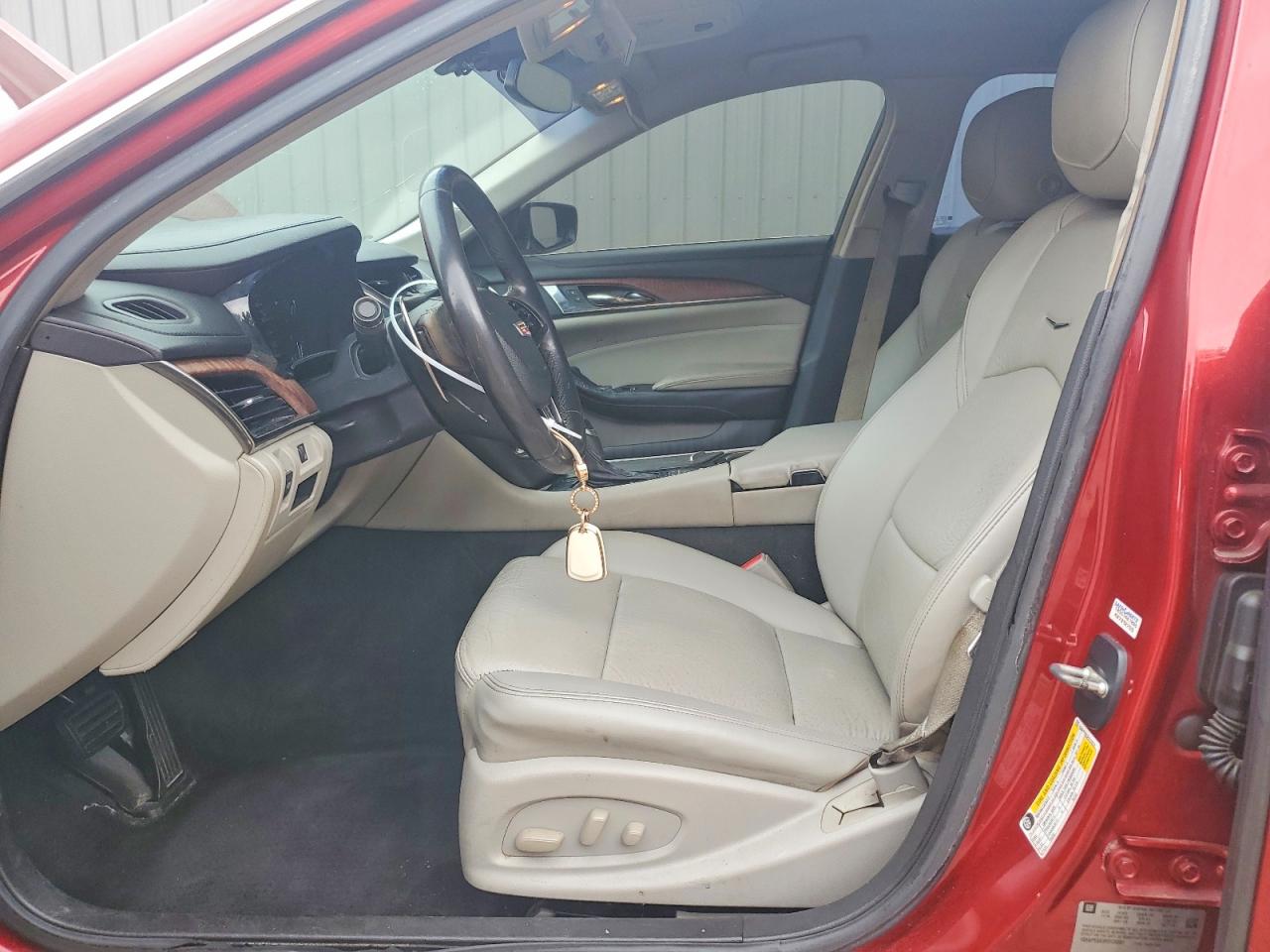 2015 CADILLAC Cts VIN 1G6AP5SX3F0120331 photo 7