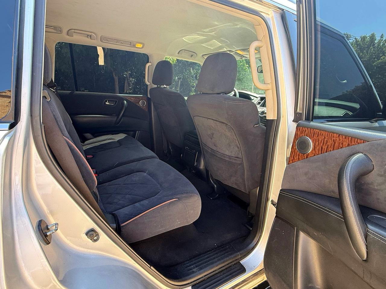 2018 Nissan Armada VIN JN8AY2ND1J9053635 photo 6