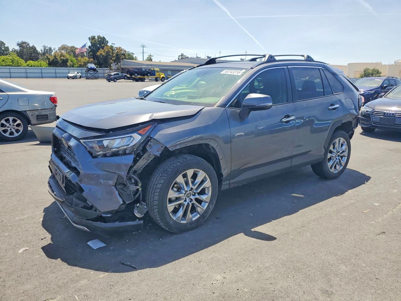 2019 Toyota Rav4 VIN JTMN1RFV6KD022509 photo 1