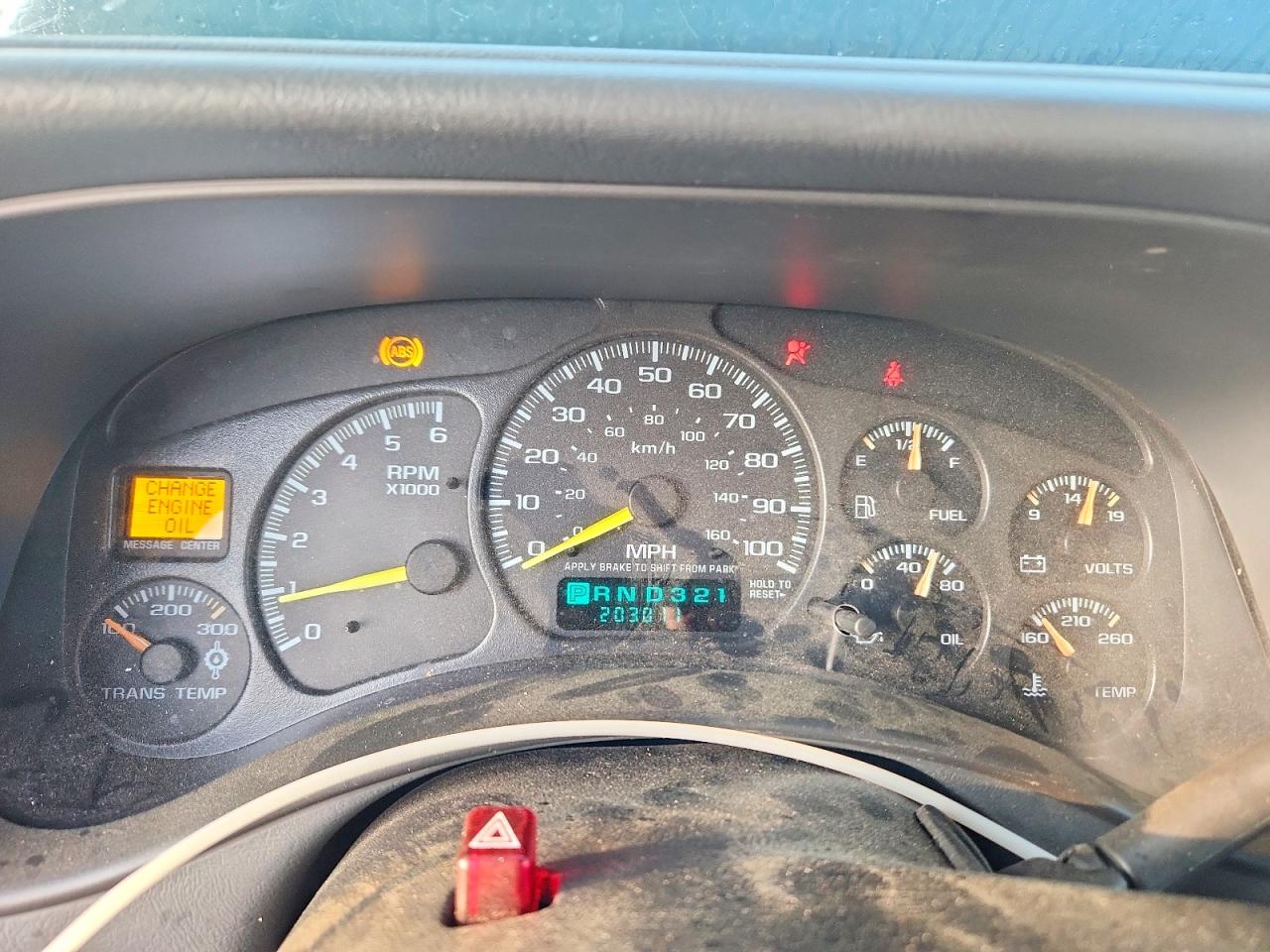 2001 GMC SIERRA VIN 1GTHK29U91E236407 photo 9