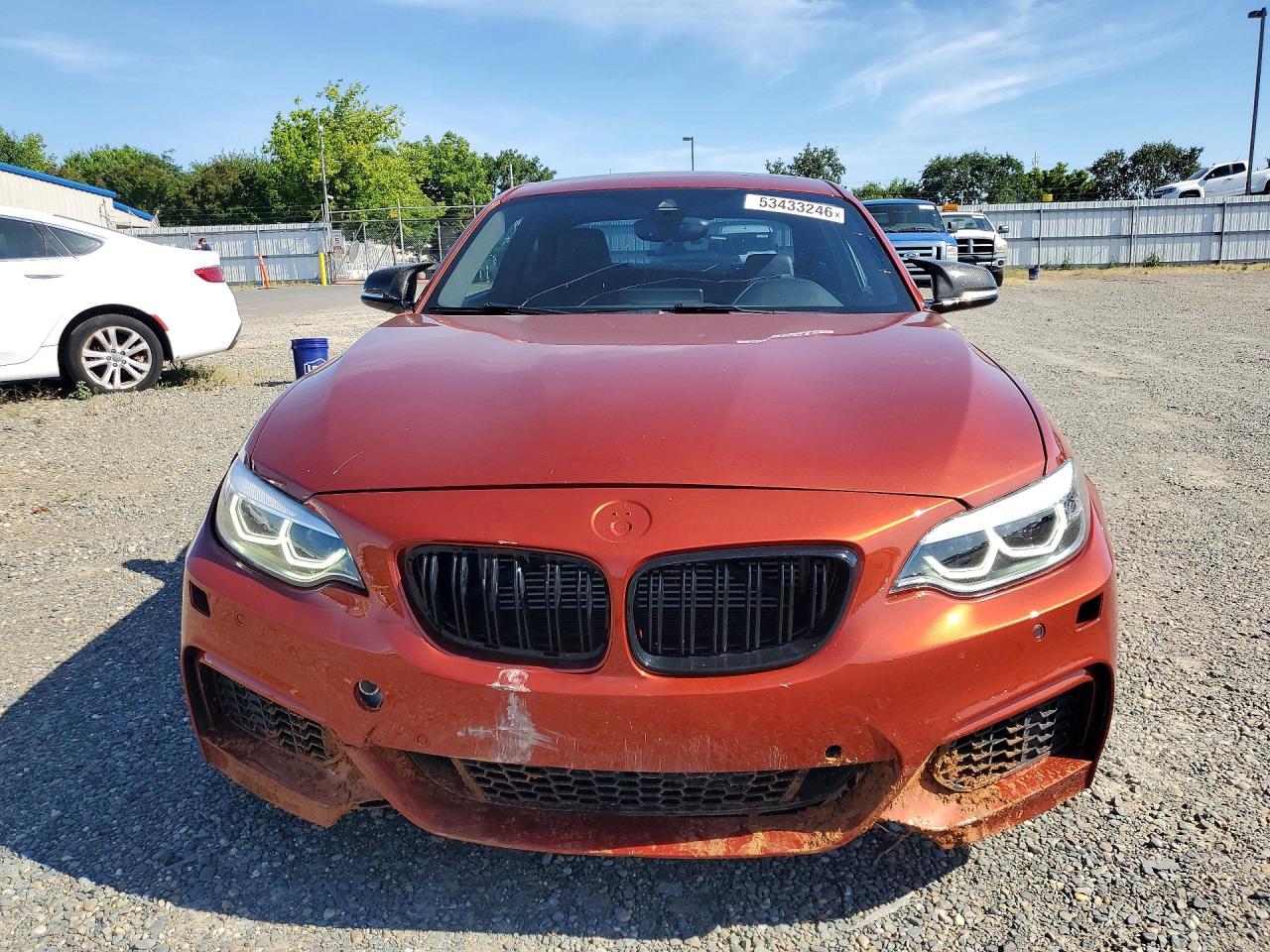 2018 BMW M2 VIN WBA2J5C51JVC07267 photo 5