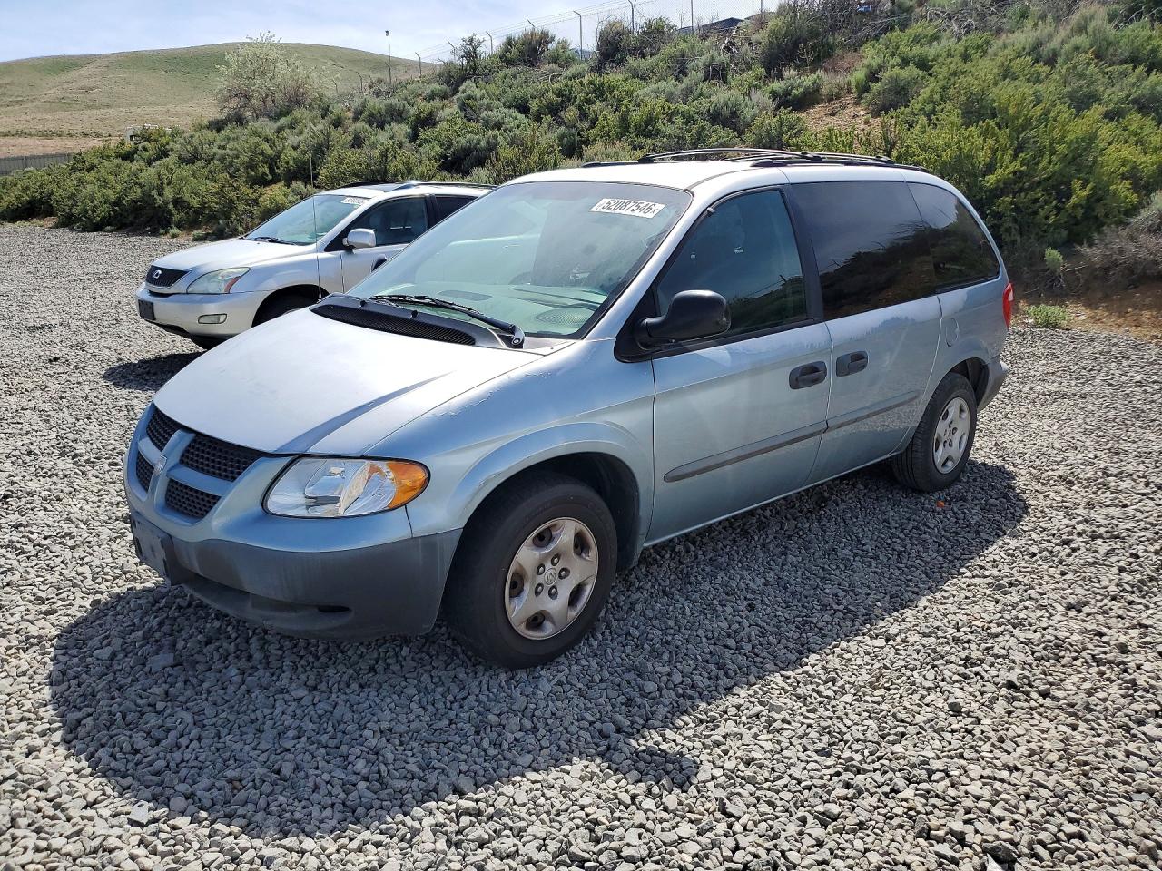 2003 Dodge Caravan VIN 1D4GP25383B111206 photo 1