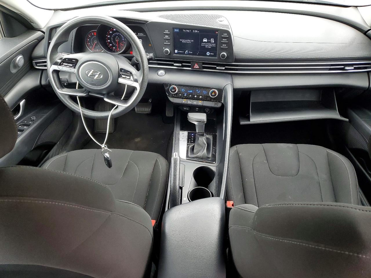 2021 Hyundai Elantra VIN 5NPLM4AG7MH009775 photo 8