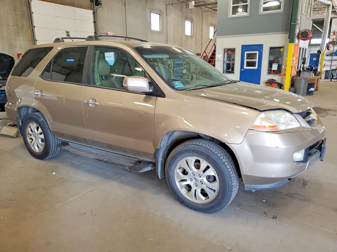 2003 Acura Mdx VIN 2HNYD18683H555696 photo 4