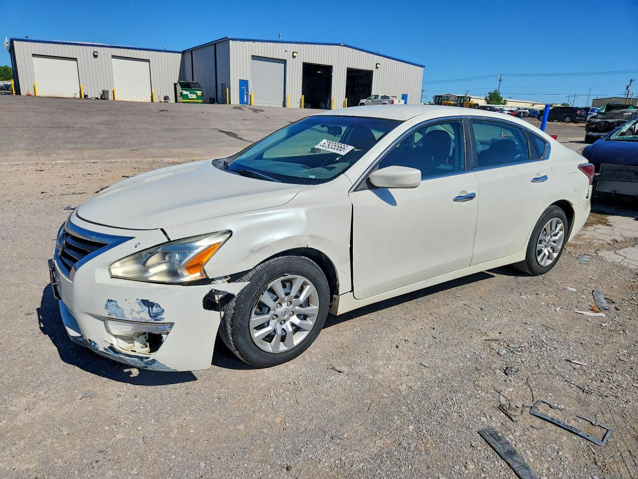 2014 NISS Altima VIN 1N4AL3APXEC197991 photo 1