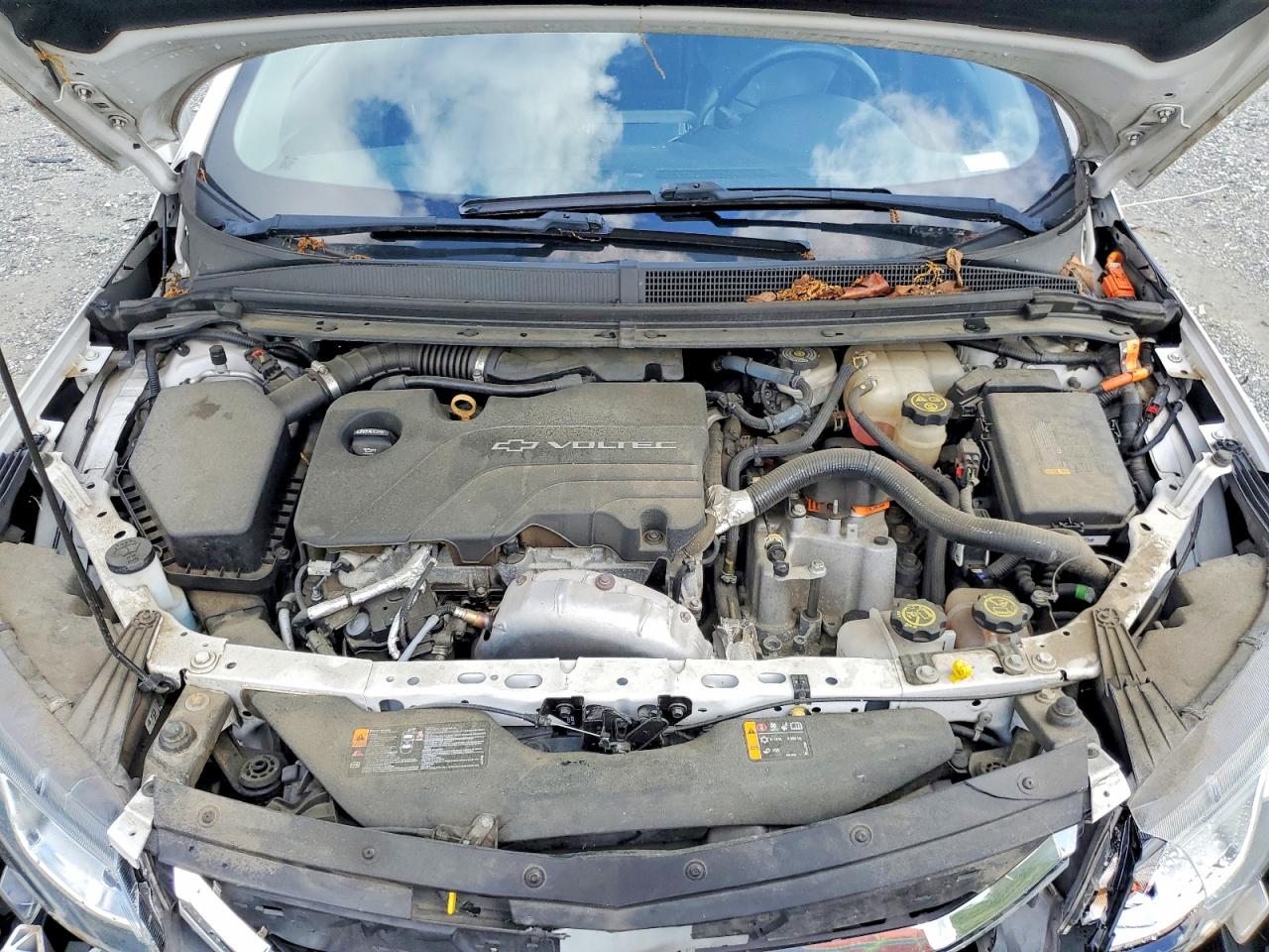 2016 Chevrolet Volt VIN 1G1RD6S58GU140171 photo 11