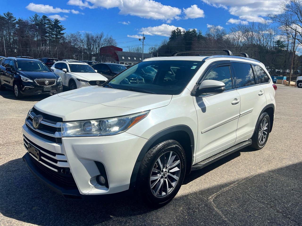 2017 TOYOTA Highlander VIN 5TDJZRFH8HS357253 photo 2
