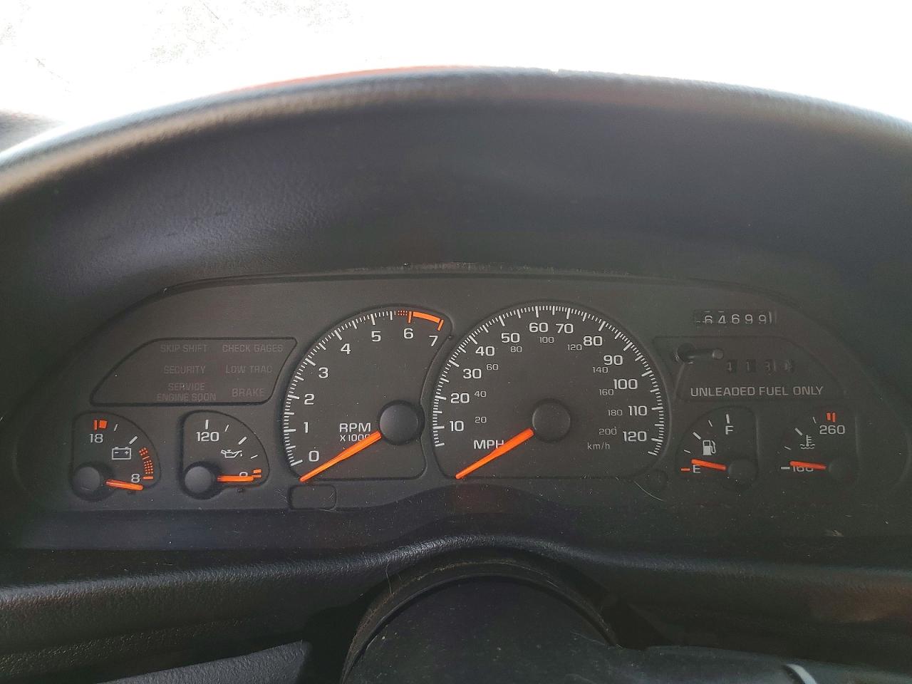 1996 Chevrolet Camaro VIN 2G1FP22KXT2108296 photo 9