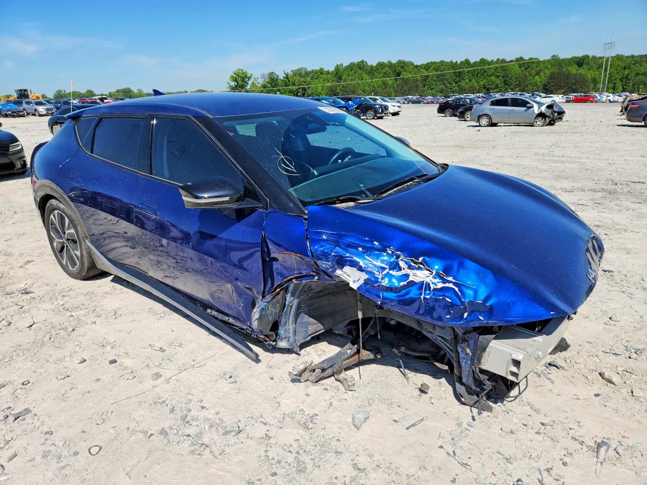 2023 Kia All other VIN KNDC34LA3P5612125 photo 4