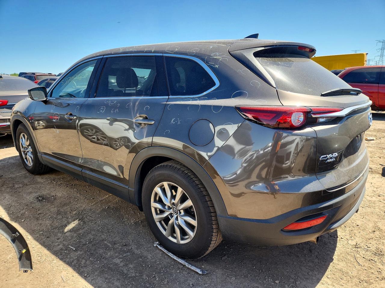2016 MAZDA Cx-9 VIN JM3TCBCY0G0124045 photo 2