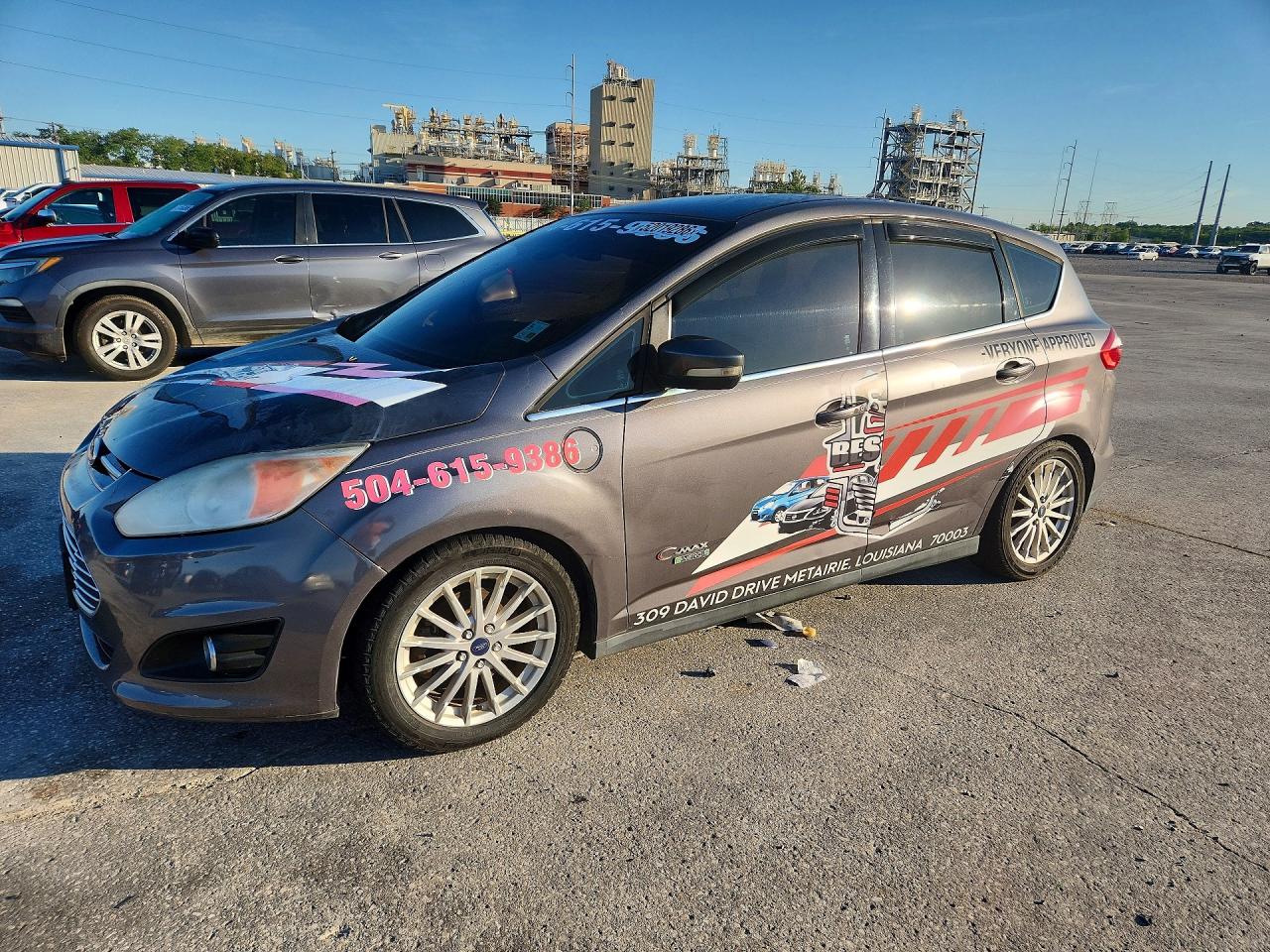 2013 Ford Cmax VIN 1FADP5CU0DL541763 photo 1