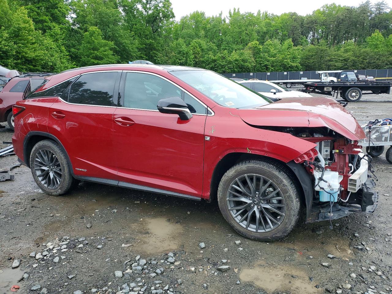 2019 Lexus Rx450 VIN 2T2BGMCAXKC040753 photo 4