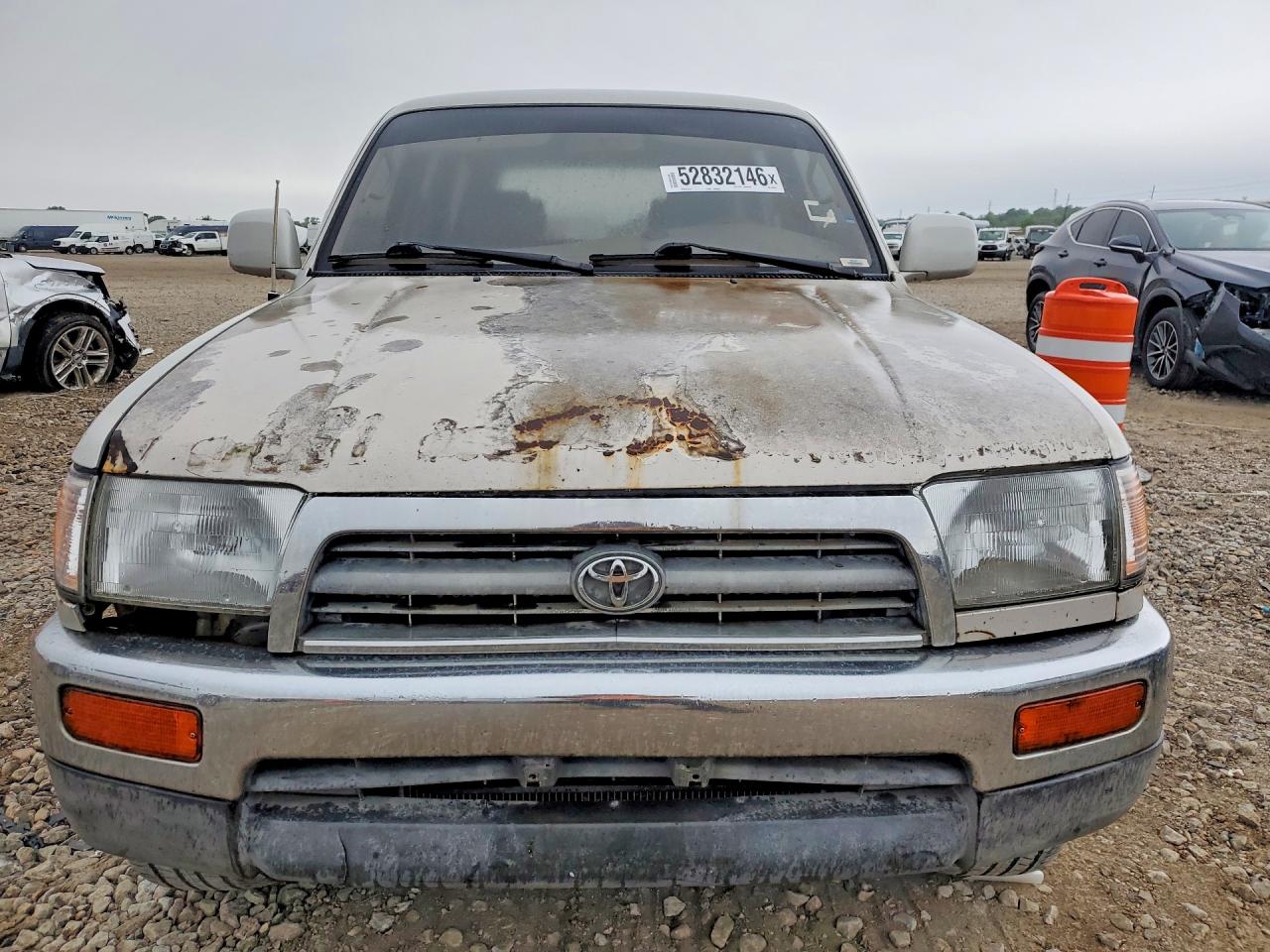 1998 Toyota 4runner VIN JT3GN86R7W0069754 photo 5