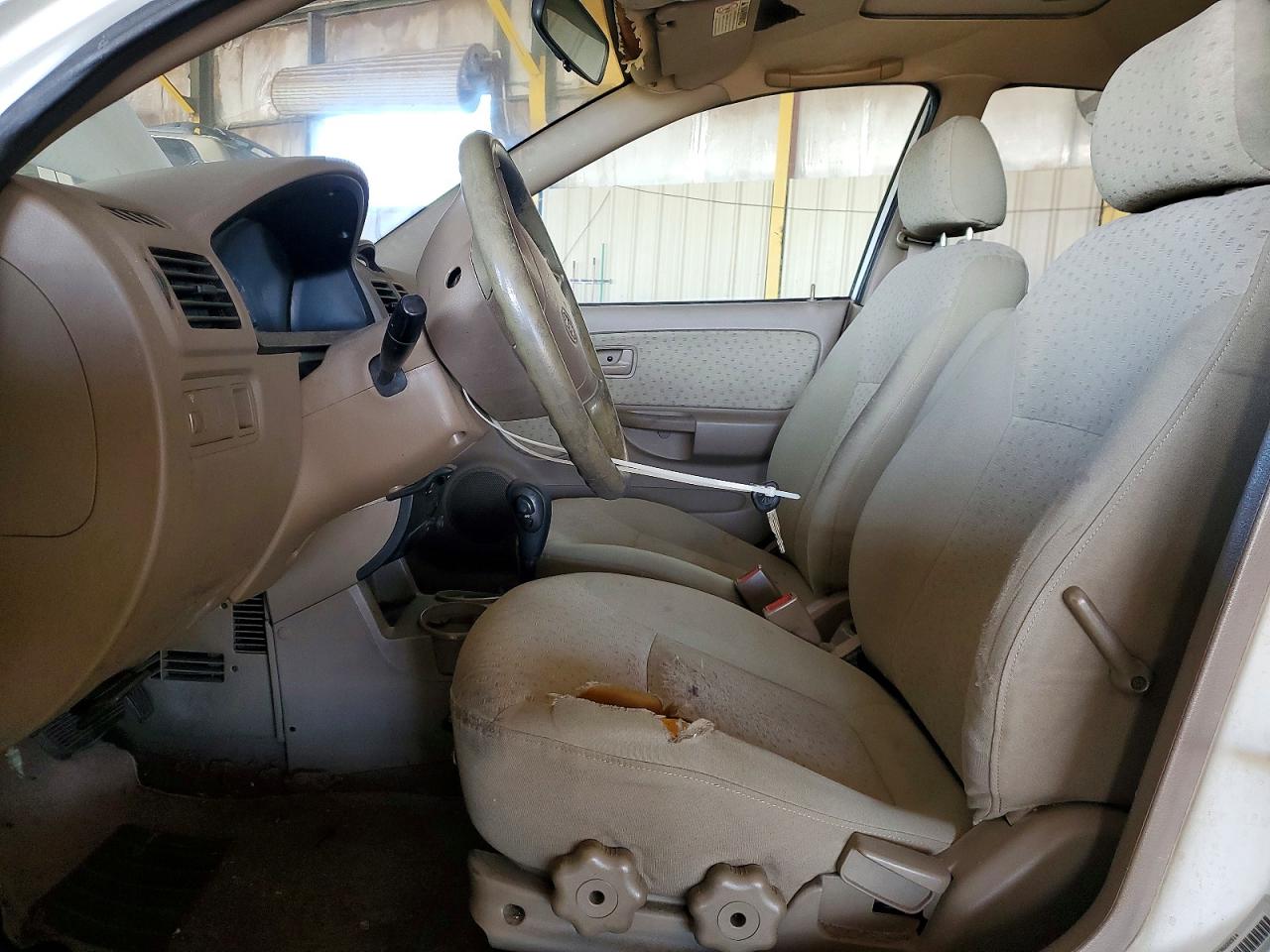 2003 Kia Rio VIN KNADC125236222514 photo 7