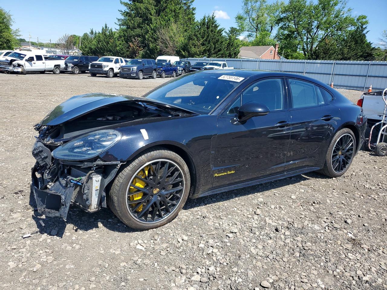 2017 Porsche Panamera VIN WP0AF2A73HL152875 photo 1